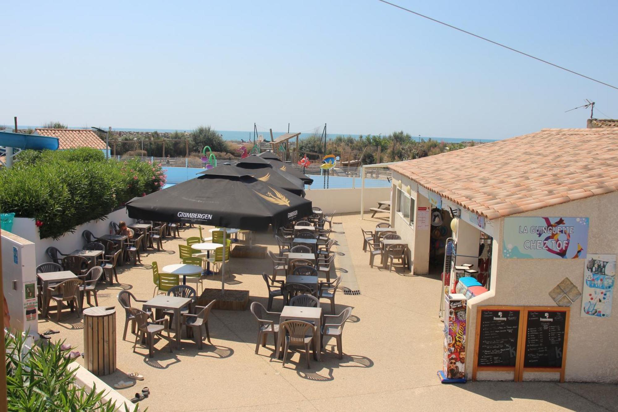 Oh! Campings La Brise Saintes-Maries-de-la-Mer Eksteriør bilde