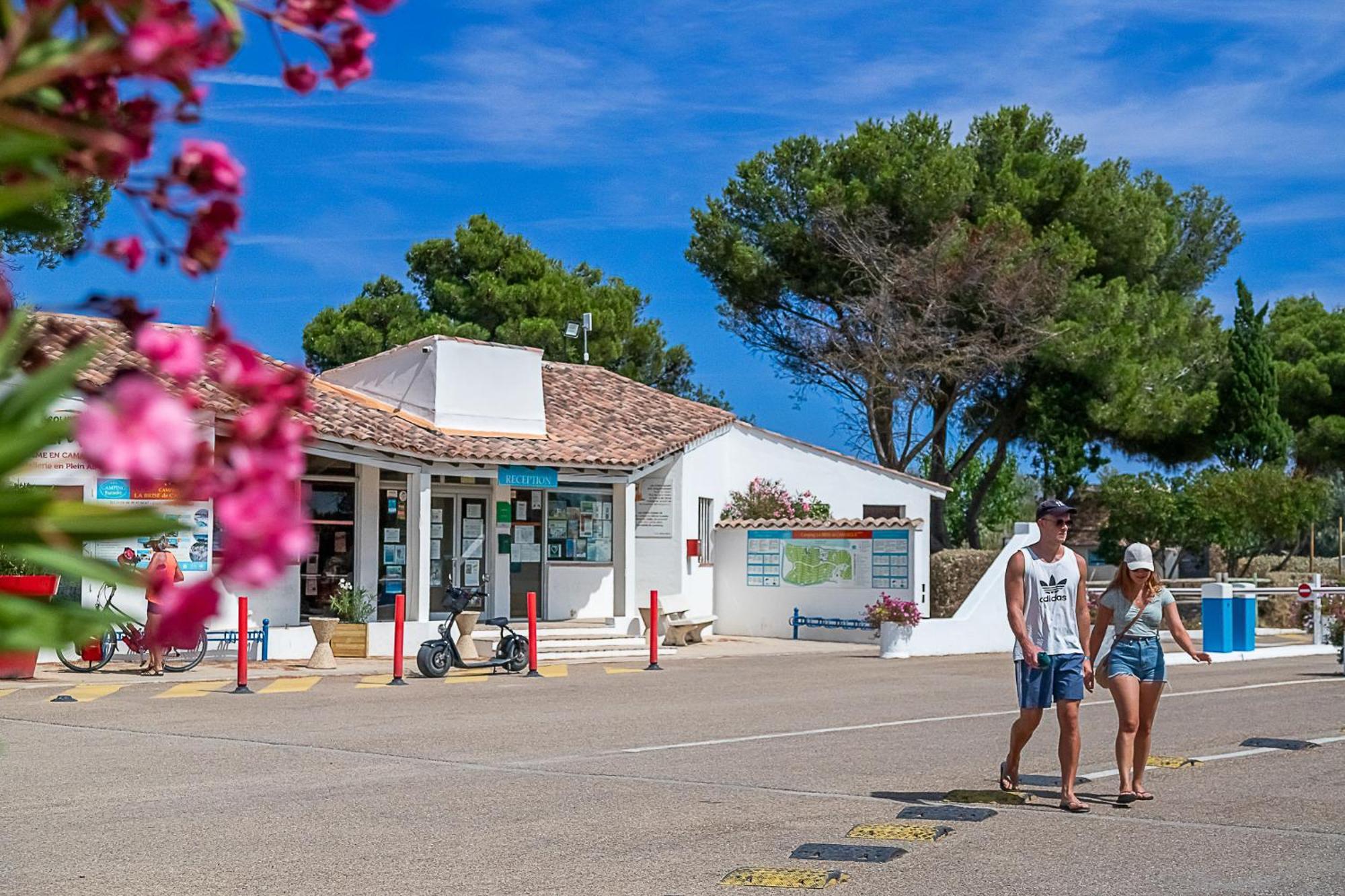 Oh! Campings La Brise Saintes-Maries-de-la-Mer Eksteriør bilde