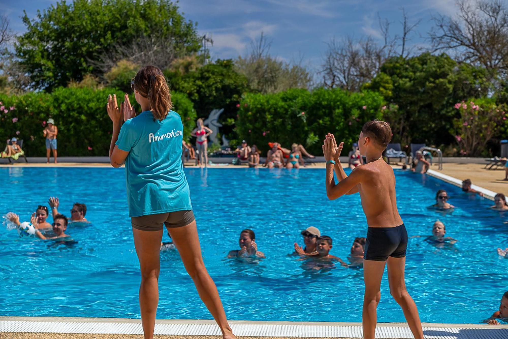 Oh! Campings La Brise Saintes-Maries-de-la-Mer Eksteriør bilde