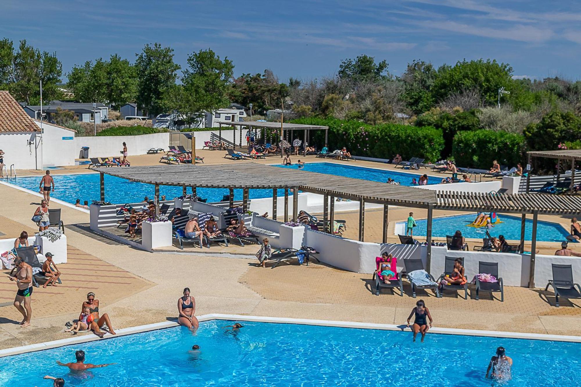 Oh! Campings La Brise Saintes-Maries-de-la-Mer Eksteriør bilde