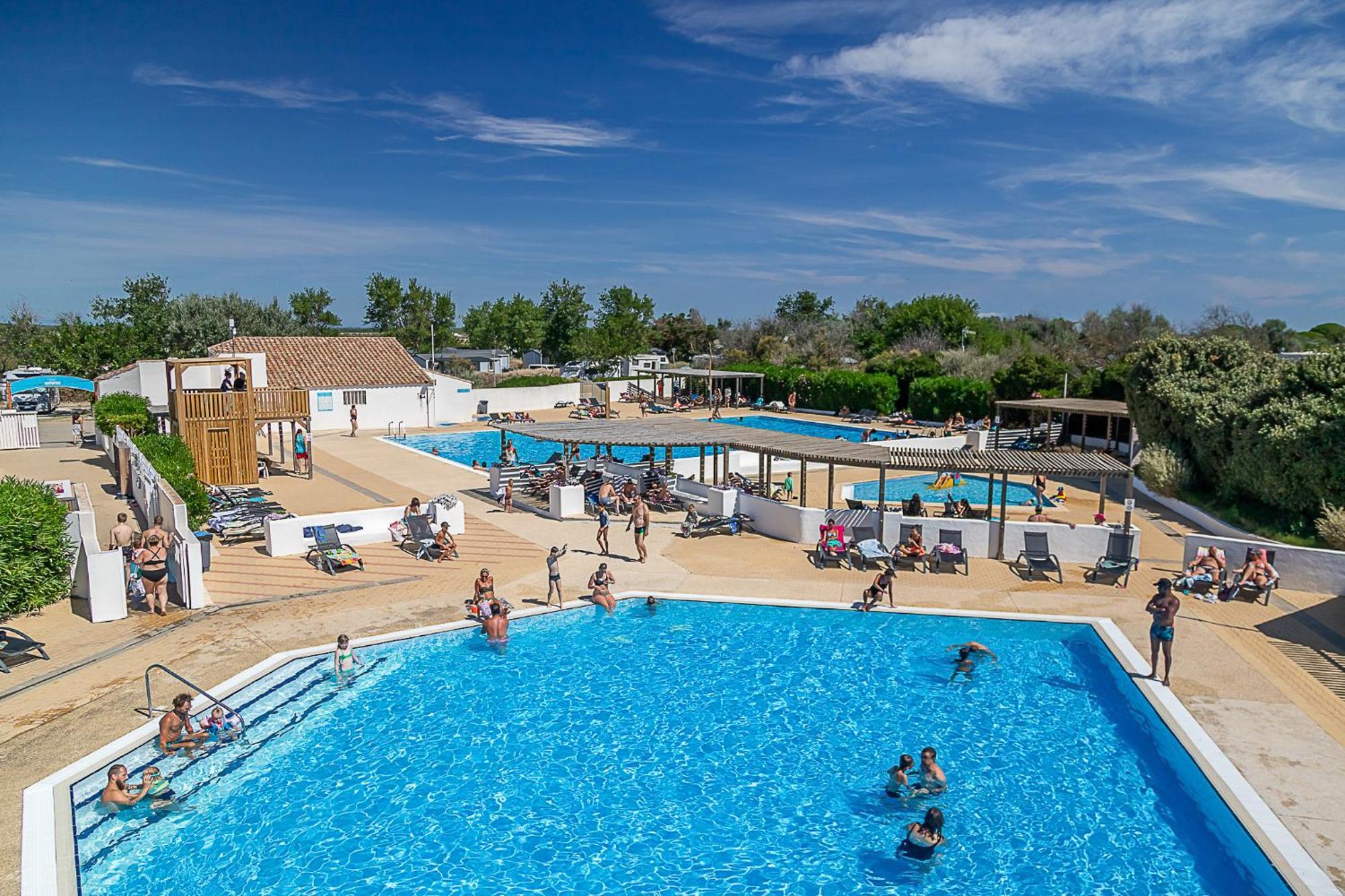 Oh! Campings La Brise Saintes-Maries-de-la-Mer Eksteriør bilde