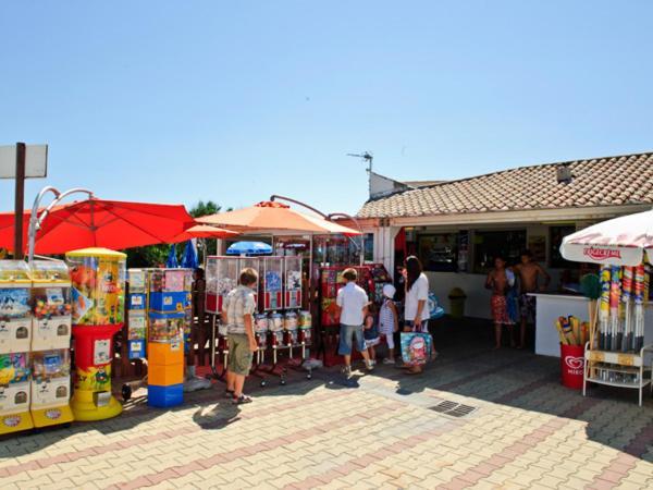 Oh! Campings La Brise Saintes-Maries-de-la-Mer Eksteriør bilde