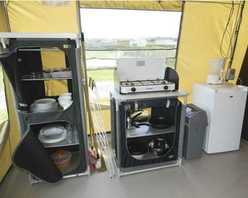 Oh! Campings La Brise Saintes-Maries-de-la-Mer Eksteriør bilde